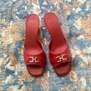 Ferragamo Gancini Sandals